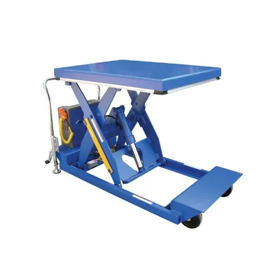 Vestil PST-4-47 Steel Heavy Duty Portable Scissor Lift Table