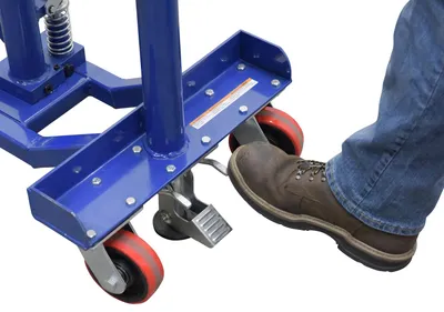 Vestil PT12-10 Steel Low Profile Post Lift Table