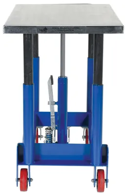 Vestil PT12-40 Steel Low Profile Post Lift Table