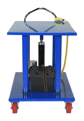 Vestil PT2436E Steel Linear Actuated Low Profile Post Lift Table