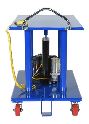 Vestil PT2436E Steel Linear Actuated Low Profile Post Lift Table