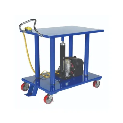 Vestil PT2436E Steel Linear Actuated Low Profile Post Lift Table