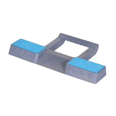 Vestil PTC-8 Plastic Pallet Truck Chock