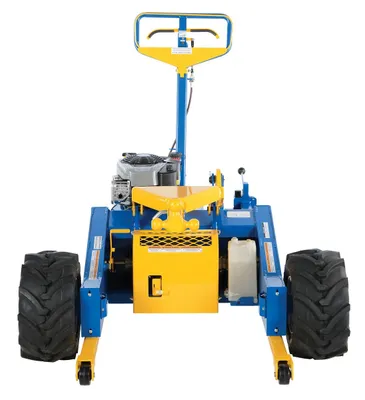 Vestil PTM-GPT trailer mover shown from an alternate angle