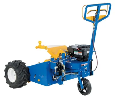 Vestil PTM-GPT trailer mover shown from an alternate angle