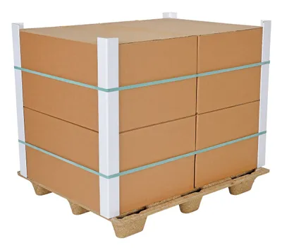 Vestil PWP-4840 plastic pallet shown from an alternate angle
