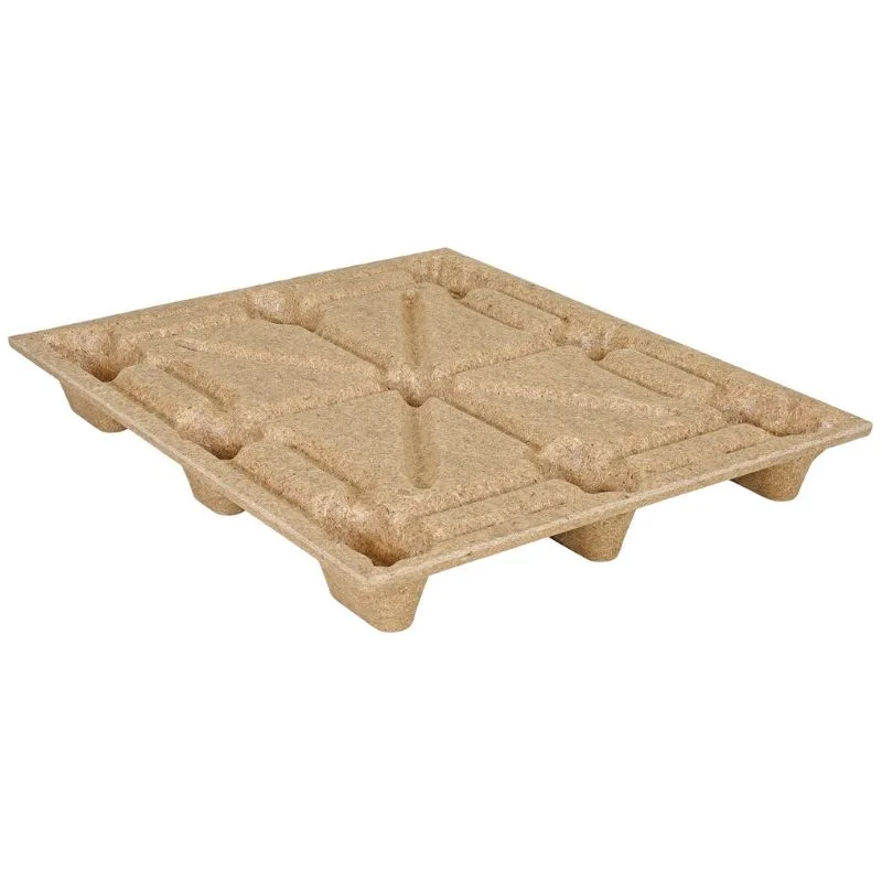 Vestil PWP-4840 Recycled Nestable Pressed Wood Pallet 2000 Lb. Dynamic Capacity