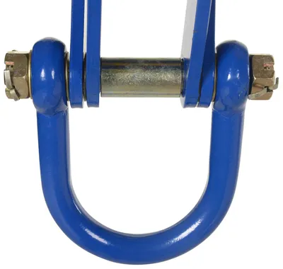 Vestil QIT-12 i beam trolley shown from an alternate angle