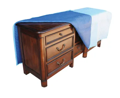 Vestil QPC-7280-UP-12PK moving blanket shown from an alternate angle