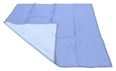 Vestil QPC-7280-UP-4PK moving blanket shown from an alternate angle