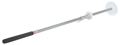 Vestil QW-1 stretch wrapping shown from an alternate angle