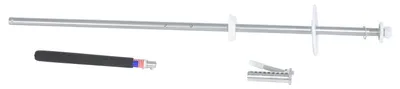 Vestil QW-1 stretch wrapping shown from an alternate angle