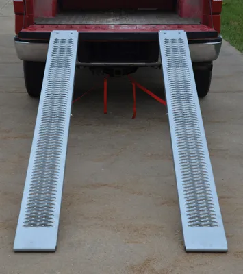 Vestil RAMP-96 shown from an alternate angle