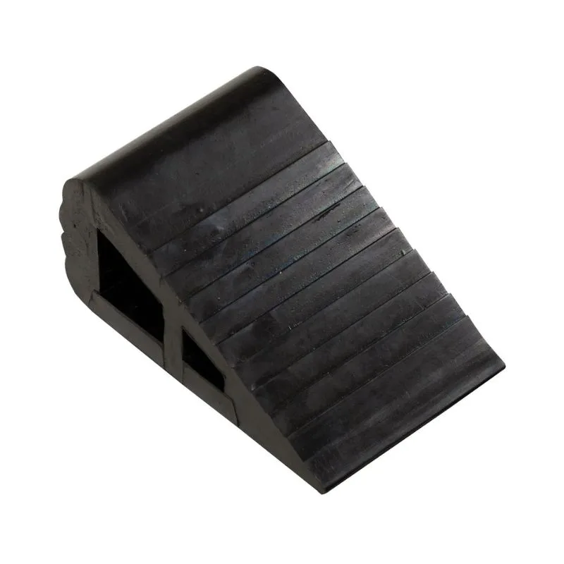 Vestil RBW-2 Industrial Rubber Triangular Wedge