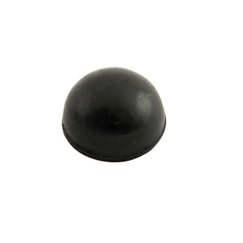 Vestil RDB-075 Rubber Rounded Dome Bumpers 50 Quantity