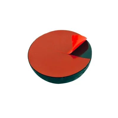 Vestil RDB-250 Rubber Rounded Dome Bumpers