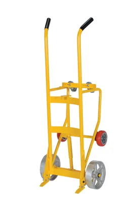 Vestil RDBT-SS drum handling equipment shown from an alternate angle