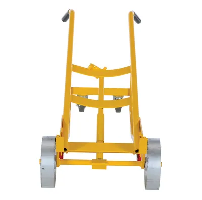Vestil RDBT-SS drum handling equipment shown from an alternate angle