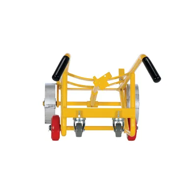 Vestil RDBT-SS drum handling equipment shown from an alternate angle