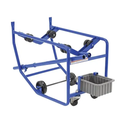Vestil RDC-100-10 Steel Revolving Drum Cart
