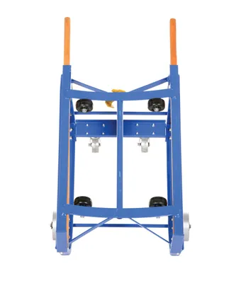 Vestil RDC-1000-5SS Steel Rotating Drum Cart with Steel Wheels 2