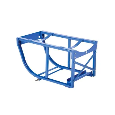 Vestil RDC-60-NC Steel Economy Rotating Drum Cart