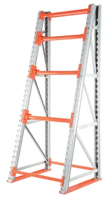 Vestil RERC-338-10 Steel Reel Rack Starter Kit 1