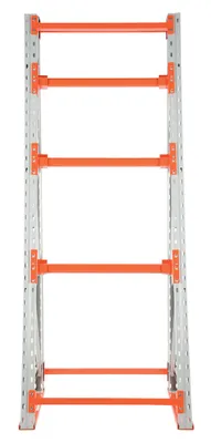 Vestil RERC-338 Steel Reel Rack Starter Kit 2