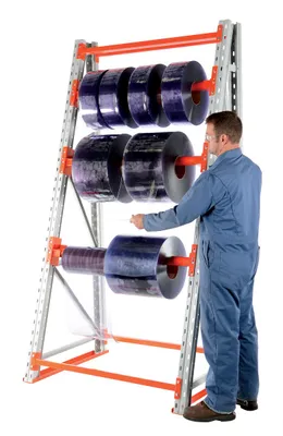 Vestil RERC-438 Steel Reel Rack Starter Kit 3