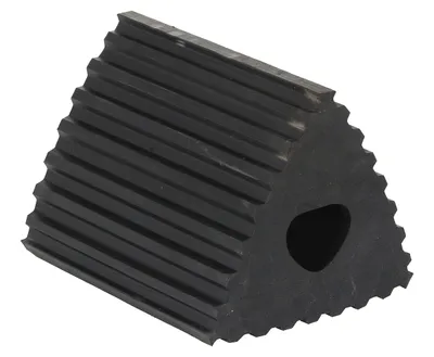 Vestil RMC-4 wheel chock shown from an alternate angle