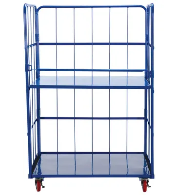 Vestil ROL-3143-2 cart shown from an alternate angle