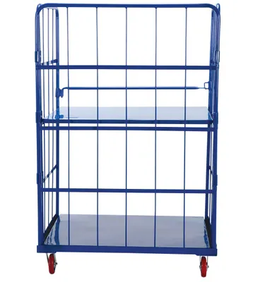Vestil ROL-3143-2 cart shown from an alternate angle