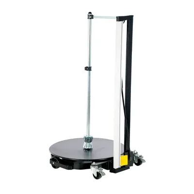 Vestil ROLL-D-DLX Steel Roll Dolly with Cutter