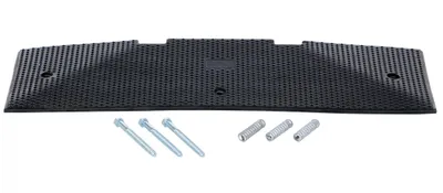 Vestil RSH-120-EF-C Rubber Female End Cap Concrete Hardware 2