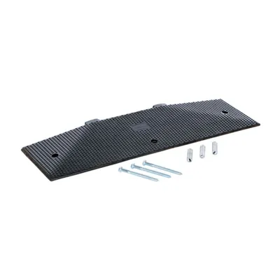 Vestil RSH-120-EM-C Rubber Male End Cap Concrete Hardware