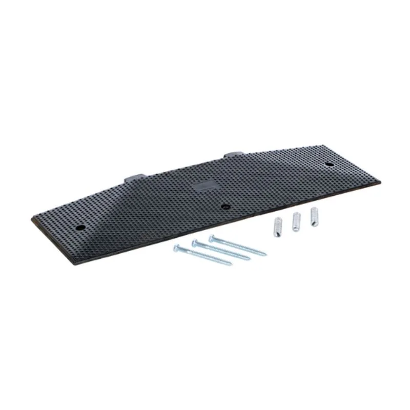 Vestil RSH-120-EM-C Rubber Male End Cap Concrete Hardware