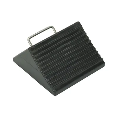 Vestil RWC-3 Molded Rubber Mini Wheel Chock