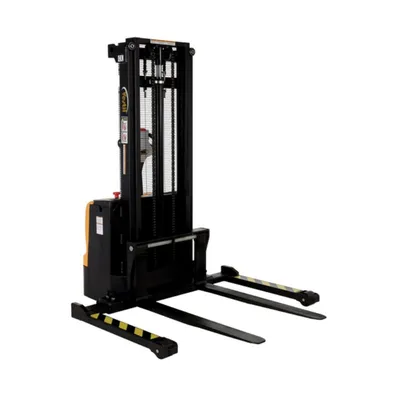 Vestil S-101-AA-DM Steel Adjustable Double Mast Stacker