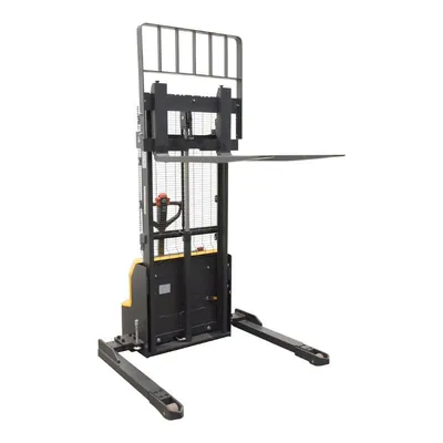 Vestil S-114-AA-LION Steel Adjustable Powered Lift Stacker