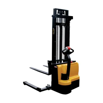 Vestil S-118-AA-DM Steel Adjustable Double Mast Stacker