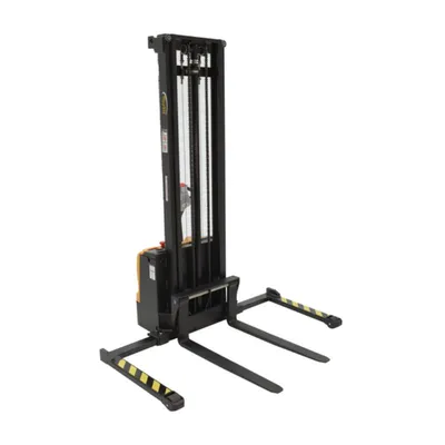 Vestil S-150-AA-DM Steel Adjustable Double Mast Stacker