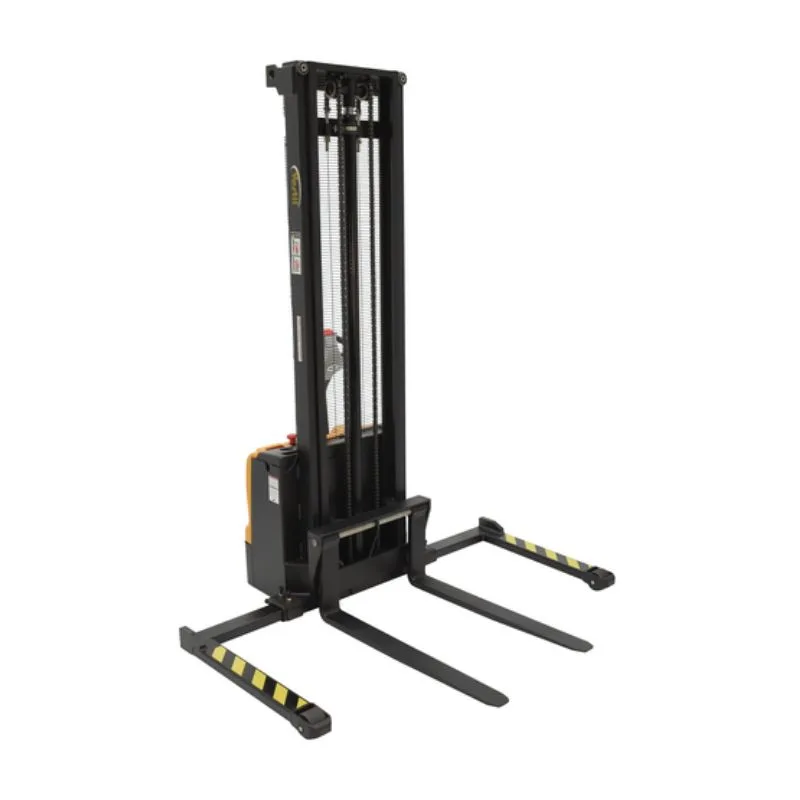 Vestil S-150-AA-DM Steel Adjustable Double Mast Stacker