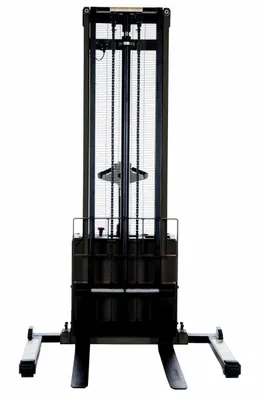 Vestil S-150-AA pallet stacker shown from an alternate angle