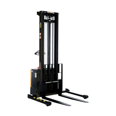 Vestil S-150-AA Steel Adjustable Powered Lift Stacker