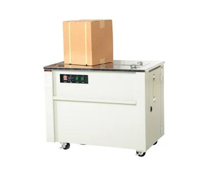 Vestil S-2001 strapping dispenser shown from an alternate angle