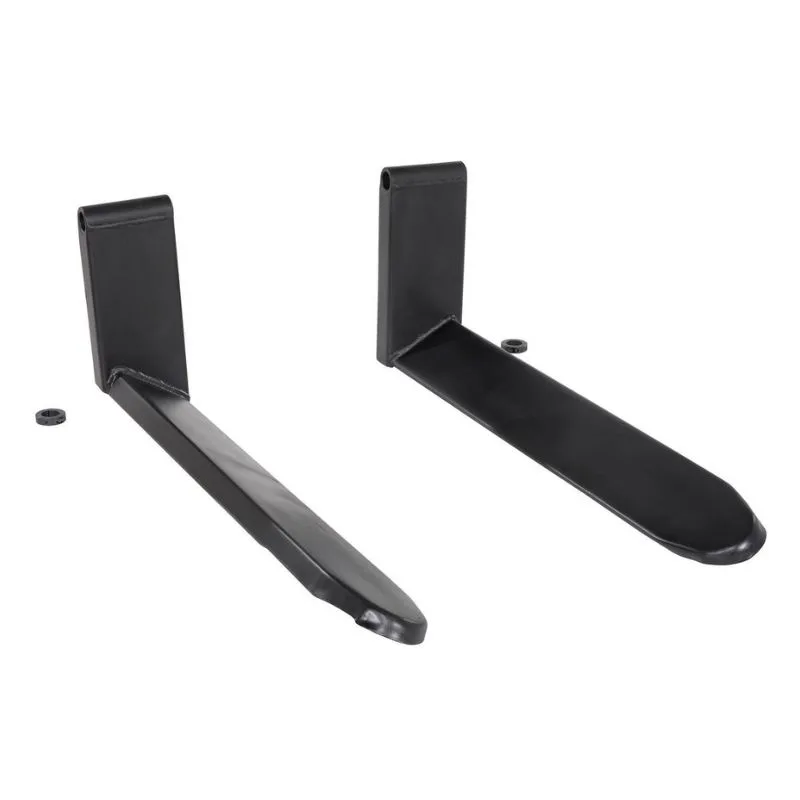Vestil S-2CB-DRR-FK Steel Stacker DrumRollReel Forks For Counter Balanced Powered Lift Models