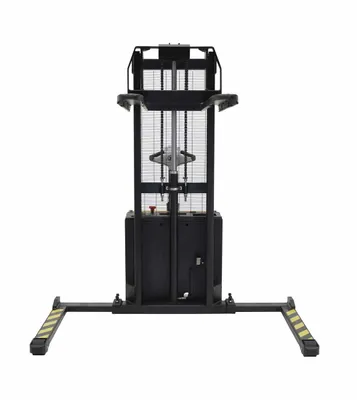 Vestil S-62-FA pallet stacker shown from an alternate angle