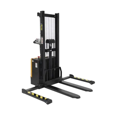 Vestil S-62-FA Steel Fixed Fork Lift Stacker