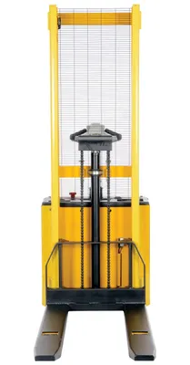Vestil S-62-FF pallet stacker shown from an alternate angle