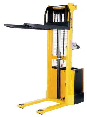 Vestil S-62-FF pallet stacker shown from an alternate angle